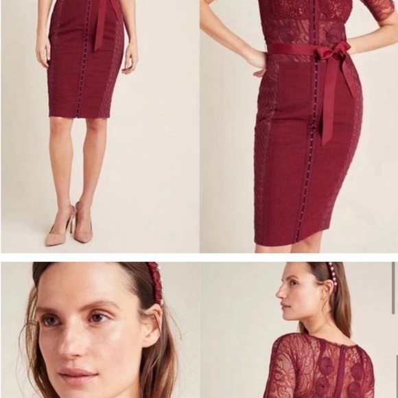 Byron Lars Sheath Dress - Picture 2 of 5